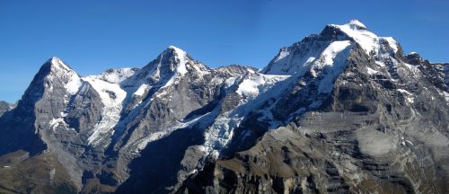 Eiger, Mnch oraz Jungfrau — magiczna trjka Alp Berneskich